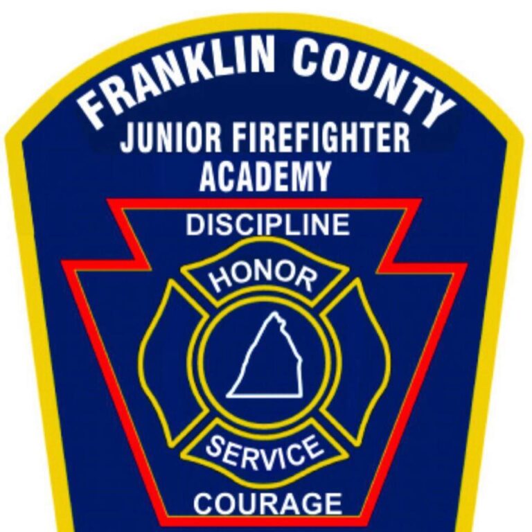 2024 Franklin County Jr. Fire Academy