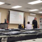 Fire Commissioner visits FCFCA meeting